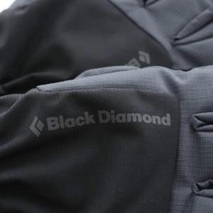 Black Diamond Glissade Gloves 手袋 ロゴ S 黒 ブラック 801015 /AN12