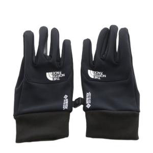 ウインドストッパーイーチップグローブ Windstopper Etip Glove 手袋 ロゴ S 黒