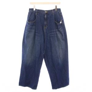 24AW 10OZデニム コラパンツ ジーンズ ジップフライ ストレッチ M インディゴ 24030440220040