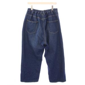JOURNAL STANDARD LUXE 24AW 10OZデニム コラパンツ ジーンズ ジップフライ ストレッチ M インディゴ 24030440220040