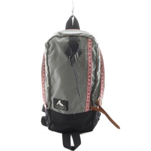 スウィッチスリング バンダナグレー ボディバッグ ロゴ 赤 レッド /AN9