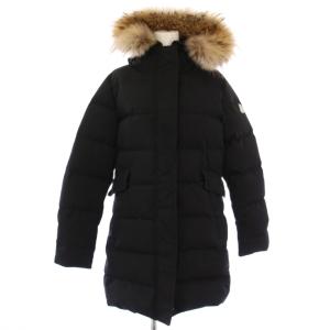 GRENOBLE FUR ダウンコート ラクーンファー 40 ブラック