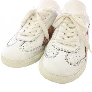 ISABEL MARANT スニーカー シューズ  レザー 36 白 /TK