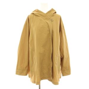エッセンシャル essentiel ナイロンファロークロスブルゾン アウター フード 15AB ベージュ