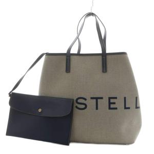 LOGO CANVAS BEACH TOTE BAG トートバッグ ハンドバッグ ショルダーバッグ ロゴ