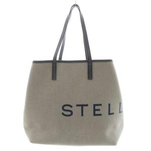 STELLA McCARTNEY LOGO CANVAS BEACH TOTE BAG トートバッグ ハンドバッグ ショルダーバッグ ロゴ