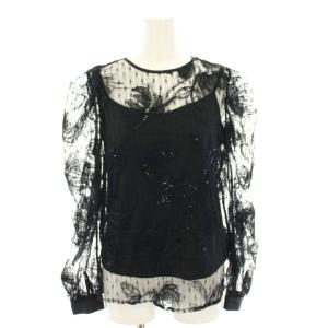 20SS アンドレスド2wayフェアリーレースブラウス UNDRESSED 2WAY FAIRY LACE