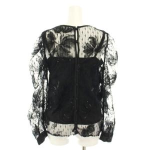 Ameri VINTAGE 20SS アンドレスド2wayフェアリーレースブラウス UNDRESSED 2WAY FAIRY LACE