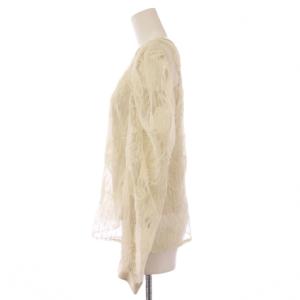 Ameri VINTAGE UNDRESSED 2WAY FAIRY LACE BLOUSE フェアリーレースブラウス シャツ 長袖