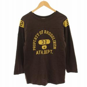 ロドリリオン Rhodo lirioN ナンバリングTシャツ Numbering Tee カットソー 長袖