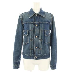 デニムジャケット ジージャン Gジャン アウター 1 青 ブルー /YT