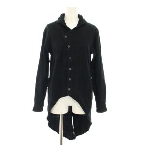 シャツジャケット アウター 1 黒 ブラック K1409LS133 /YT