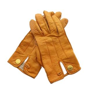 セリエ 手袋 レザー オレンジ /AN26 OH