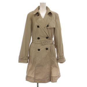ナイロン トレンチコート 50210527 ロング コート 46 ベージュ /G