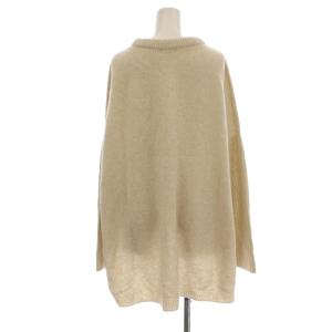 IENA 22AW ウールカシミヤ 脇スリットクルーネックプルオーバー ニット 22080900720030 セーター