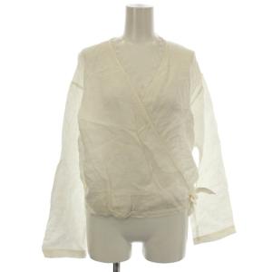 23SS Linen カシュクール laceブラウス 23051922301010 リネン シャツ ブラウス