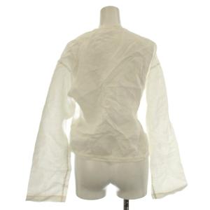 Plage 23SS Linen カシュクール laceブラウス 23051922301010 リネン シャツ ブラウス