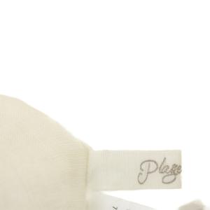 Plage 23SS Linen カシュクール laceブラウス 23051922301010 リネン シャツ ブラウス