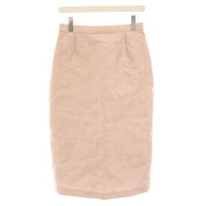 スカート ロング タイト 花柄 38 ピンク 222502 /YT