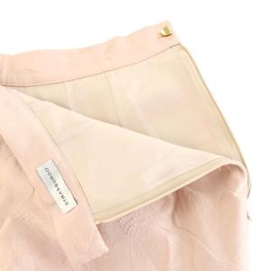 STRASBURGO スカート ロング タイト 花柄 38 ピンク 222502 /YT