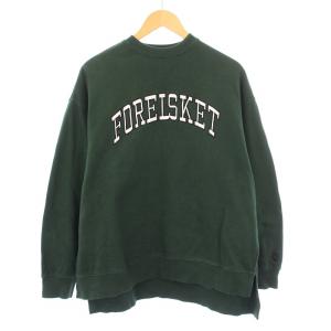 forelsket pullover フォレルスケットプルオーバー スウェット トレーナー 長袖 クルーネック