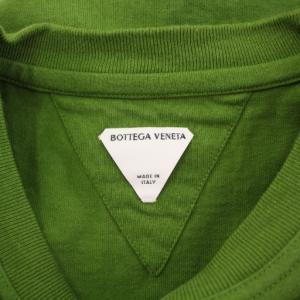 BOTTEGA VENETA Tシャツ 刺繍 XL グリーン