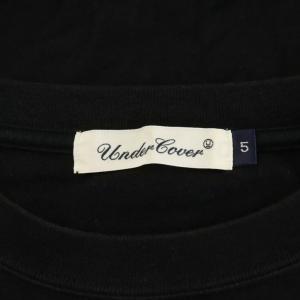 UNDERCOVER ホーリーグレース TEE HOLY GRACE Tシャツ カットソー 半袖 ロゴ 5 黒 ブラック UC2C3805