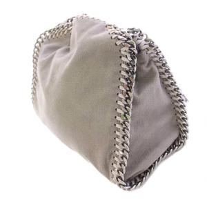 STELLA McCARTNEY ファラベラ 2WAY ハンドバッグ グレー シルバーカラー