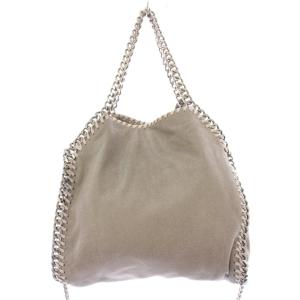 STELLA McCARTNEY ファラベラ 2WAY ハンドバッグ グレー シルバーカラー
