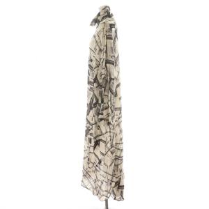 Y's ヨウジヤマモト ワンピース 2 アイボリー ブラック YL-S15-221