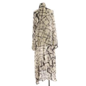 Y's ヨウジヤマモト ワンピース 2 アイボリー ブラック YL-S15-221