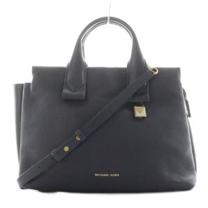 ハンドバッグ ショルダーバッグ 2way レザー 紺 ネイビー 30F8GX3S3L /AN8