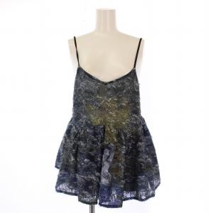 24SS MEDI RACHEL FLUFFY ART CAMISOLE メディレイチェルふりふりオリジナルアート