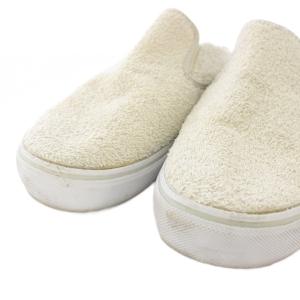 VANS SLIP ON MULE シューズ スリッポン パイル地 US10H 28.5cm グレージュ V98CF