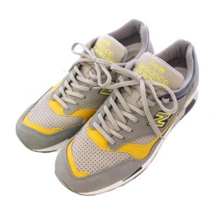 New Balance ローカットスニーカー US11 グレー イエロー