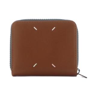 財布 二つ折り 小銭入れ ブラウン S55UI0197
