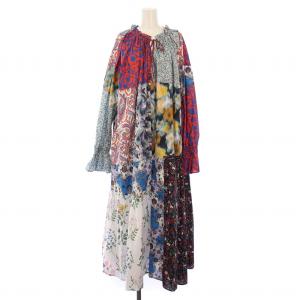 24SS LIBERTY PATCHWORK MLT DRESS ワンピース