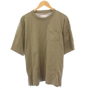 23SS Cotton Jersey T-Shirt コットンジャージーTシャツ 半袖 クルーネック ストレッチ