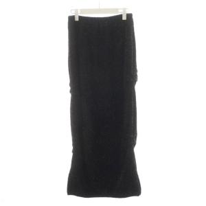 22AW フェザーヤーングリッターニットスカート FEATHER YARN GLITTER KNIT SKIRT