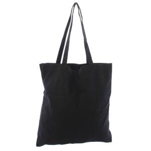 Y-3 ヨウジヤマモト ノベルティ トートバッグ ハンドバッグ キャンバス ロゴ プリント バイカラー 黒 ブラック
