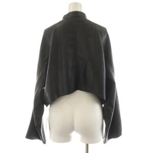 Ameri VINTAGE 22AW ラウンド ショート シンセティック レザージャケット ROUND SHORT SYNTHETIC