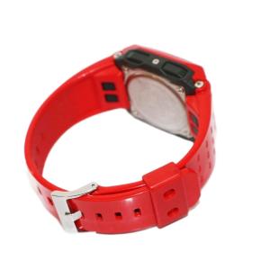 CASIO G-SHOCK 腕時計 デジタル クオーツ スクエア レッド G-8100 /KH