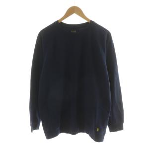 スウェット トレーナー プルオーバー ポニー 刺繍 LL ネイビー /NQ