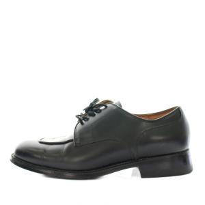 REGAL ドレスシューズ レースアップシューズ Uチップ レザー 24.5cm 黒 ブラック Y252 /YT