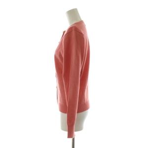 franche lippée タグ付き カーディガン ニット 長袖 マルチボタン ピンク 0000003 /NQ