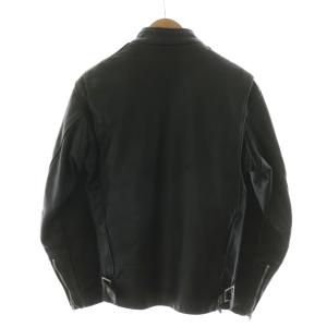 Schott ライダース レザージャケット ボアライナー 34 ブラック