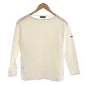 バスクシャツ カットソー 長袖 T1 白 ホワイト 71200 /RR