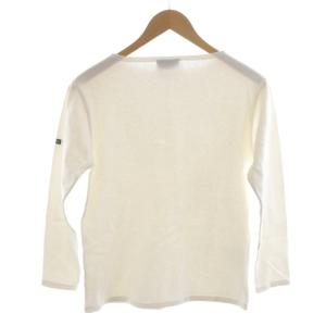 SAINT JAMES バスクシャツ カットソー 長袖 T1 白 ホワイト 71200 /RR