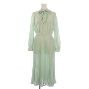 25SS Eternal Line 2025 シアードビープリーツワンピース