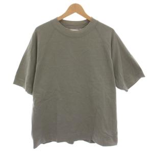 24SS DRY COTTON JERSEY Tシャツ カットソー 半袖 L カーキ 596-4166510
